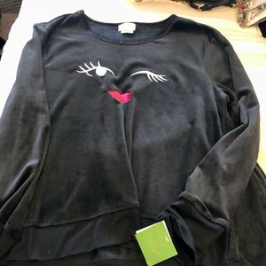 Kate Spade wink pj set with tags brand new